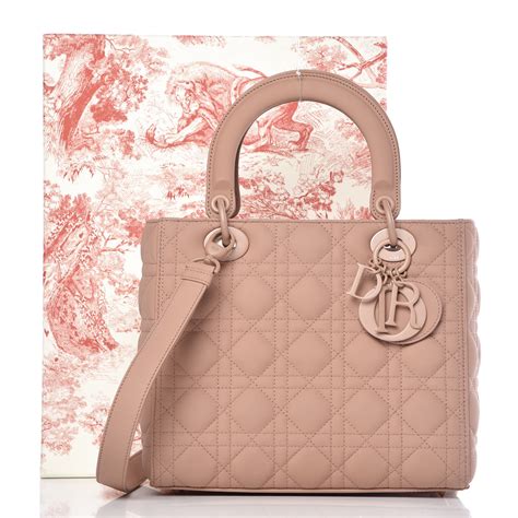 medium blush lady dior matte calfskin wallet|Medium Lady Dior Bag Blush Ultramatte Cannage Calfskin.